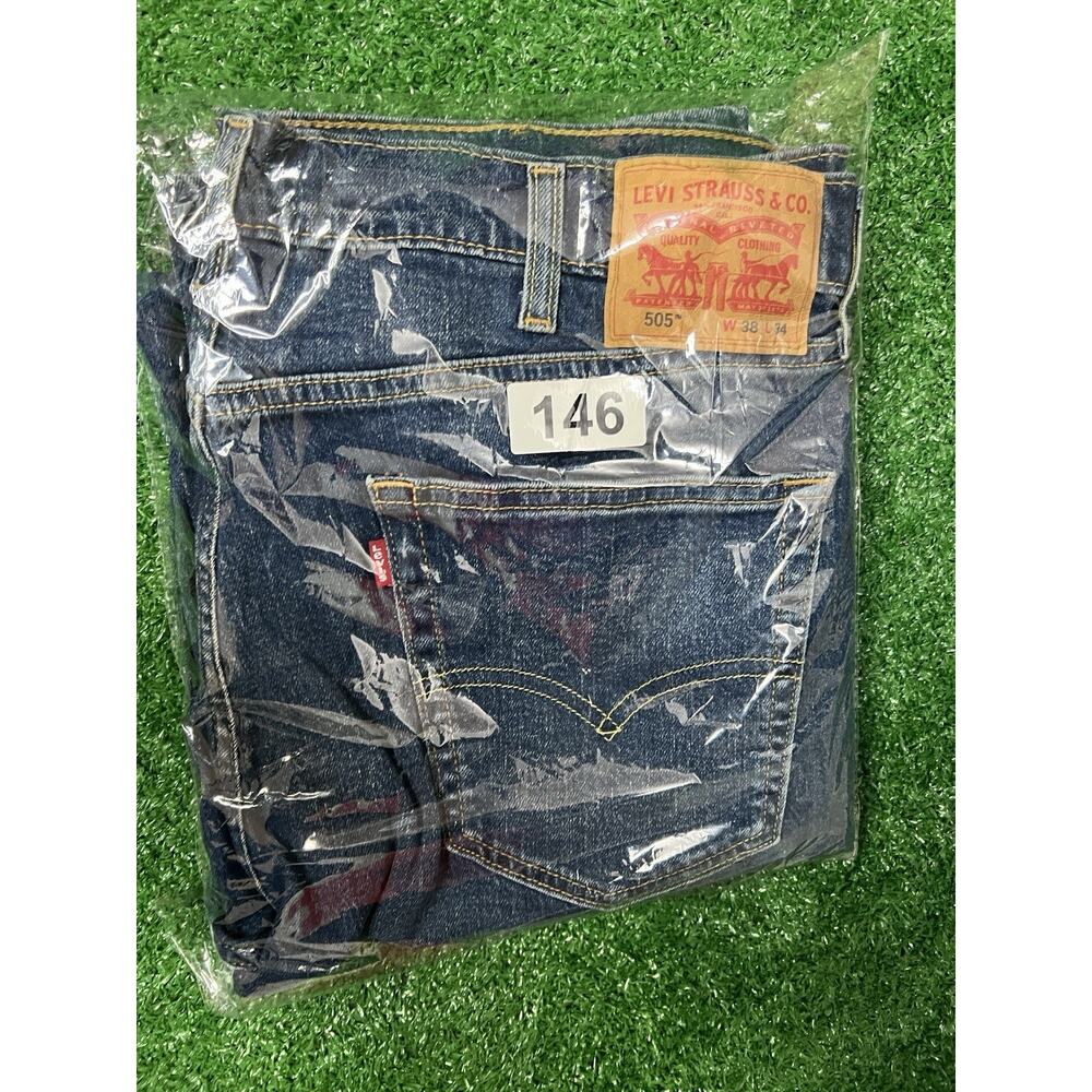 Levi's Jeans Lot of 3 NWT Men's 505 514 Denim Bundle W38 Mixed Wash - Picture 2 of 6